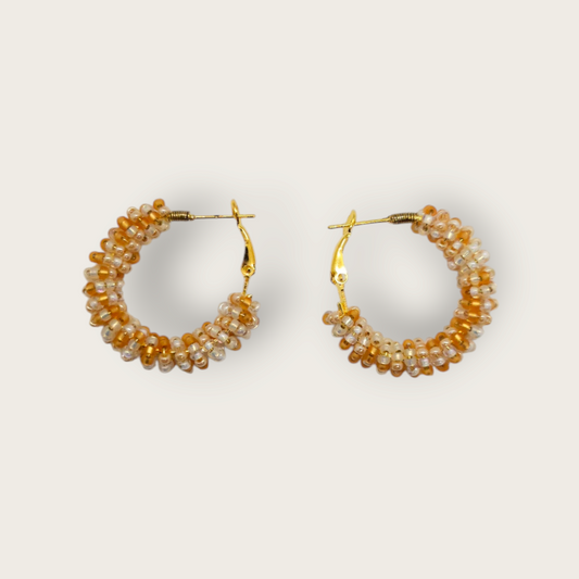 Oorbellen Hoops Soft Gold S (9868561449297)