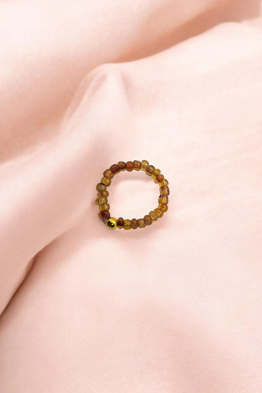 Ring Gold Brownie