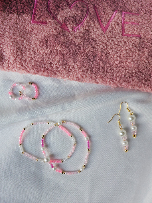 Giftset Pink & Pearls (9867605901649)